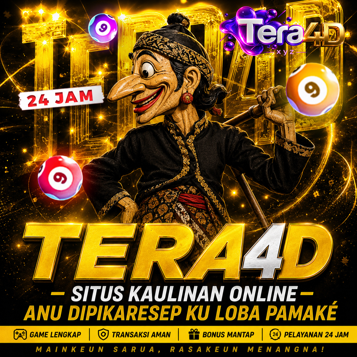 TERA4D - Situs Kaulinan Online Anu Dipikaresep Ku Loba Pamaké